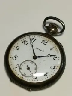 EMPIRE 手巻き時計 シルバーケース　SEIKO　セイコー　精工舎