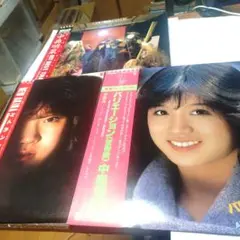 中森明菜 バリエーション、エトランゼ、MY BEST THANKS ３枚