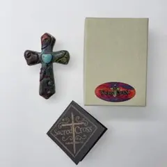 十字架　Sacred Cross マルチカラー 陶器