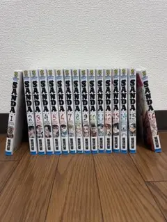 SANDA 全巻セット