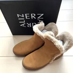 未使用 ナチュラライザー ムートン ブーツ