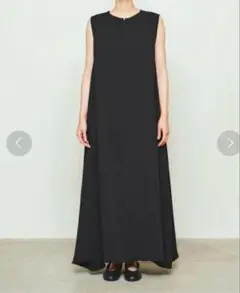 UNITED ARROWS & SONS ノースリーブロングワンピース