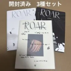 【開封済】THE BOYZ ROAR 3種 セット