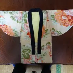子供用綿入れ普段着３着まとめ売