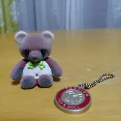 吉徳のぬいぐるみ　たぬき　ガチャ　カプセルトイ
