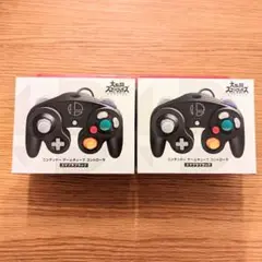 【セット販売】ニンテンドーゲームキューブ コントローラ スマブラブラック