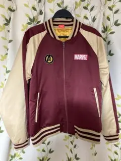 ほんとに最終値下げ　MARVEL アイアンマン　スカジャン 楽天市場】キャラジャン Marvel マーベル アイアンマン アーマー