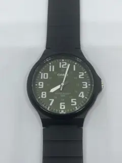 カシオ　MW-240-3B 腕時計　スタンダード　電池交換済み　グリーン