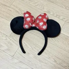 ミニーマウス　カチューシャ