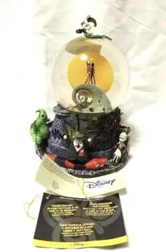 2025年最新】ナイトメアー・ビフォア・クリスマス スノードーム