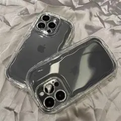 【衝撃吸収！】iPhone13・14 ケース クリア 06