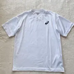ボーイズ Tシャツ アシックス asics 白 M メンズ 男の子