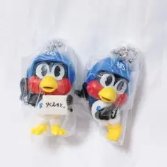 東京ヤクルトスワローズ つばくろうがいっぱいこれくしょん3 ガチャ つば九郎 5