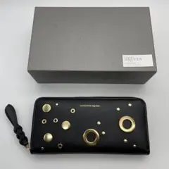 ☆極美品☆アレキサンダーマックイーン☆本革☆長財布☆ブラック