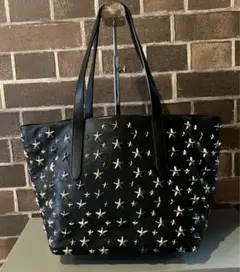 ☆美品☆ JIMMYCHOO スタースタッズ トートバッグ ジミーチュウ
