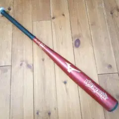 WILL DRIVE 軟式少年用バット 78cm 赤