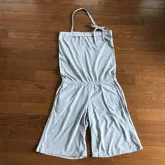チューブトップオールインワン アイロニー 色グレー