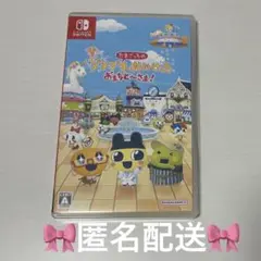 たまごっちのプチプチおみせっち Switch ソフト 未使用