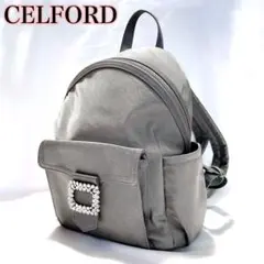 【美品】CELFORD ビジュー付きリュックブラック セルフォード Amazon.co.jp: [セルフォード] ビジュー付きリュック CWGB234513