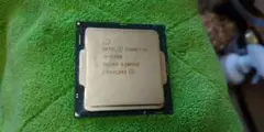 CPU Intel Core i5 6500動作品