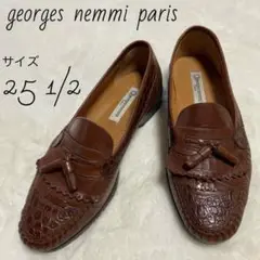 ジョルジュ　メミ　georges memmi paris ローファー　25.5