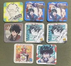 僕のヒーローアカデミア　アートコースター　-RIVALS-　8枚まとめ売り