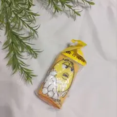 【新品未使用】M&M's ミニキャラクタータオル オレンジ