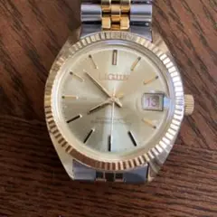手巻きLIGUIN DE LUXE 防水耐磁性時計