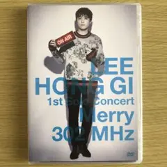 イ・ホンギ 1st Solo Concert “Merry 302 MHz”