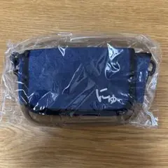 【新品】にゅ　SANGACIO ショルダー付き　2ウェイポーチ　バッグ