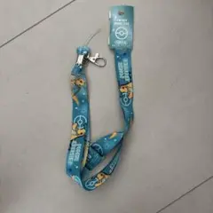 ポケットモンスター ナイロンストラップ 青