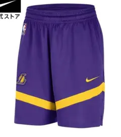 新品未使用　NBA レイカーズ 八村塁　ユニフォーム　パンツ　Ｌサイズ