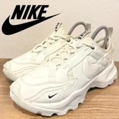 NIKE WMNS TC 7900 ナイキ ティーシー 7900 ホワイト