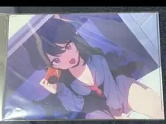 ブルーアーカイブ　元宮チアキ　クリアファイル