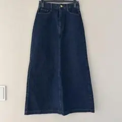 ☆未使用タグ付☆アルアバイルデニムスカートサイズ1