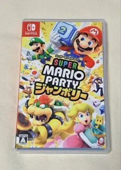 Switchソフト　スーパーマリオパーティジャンボリー