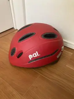 PAL 子供用ヘルメット 49-54cm レッド