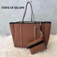 希少♡ state of escape トート　L ロンハーマン別注色　大容量 希少♡ state of escape トート L ロンハーマン別注色 大容量