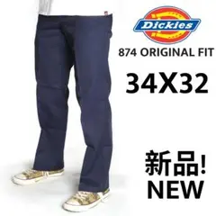 Dickies 874 ORIGINAL FIT 34X32 新品