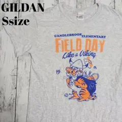アメリカ古着　ギルダン　イベント系　キャラクター　トラ　USA古着 Tシャツ