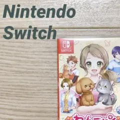 Nintendo Switch ゲームソフト　ワンにゃん動物病院