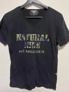 ナチュラルナイン Tシャツ 迷彩 サイズM
