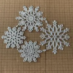 雪の結晶③ カッティングダイ 即購入OK