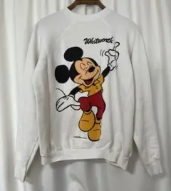 最終値下！80's チャンピオン ミッキースウェット XL vintage