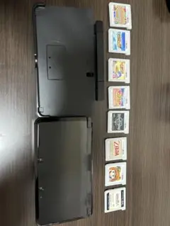 ニンテンドー3DS クリアブラック