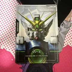 ガンダムカードゲーム ウイングガンダム リソース パラレル(C+)