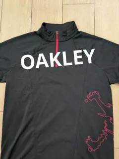 【OAKLEY】ゴルフウェア ポロシャツ ハーフジップメンズ 速乾