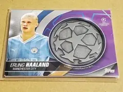 2024 TOPPS UEFA スターボールレリック　ハーランド