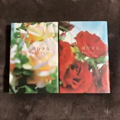 飛行少女 上下 伊島りすと 初版 美品
