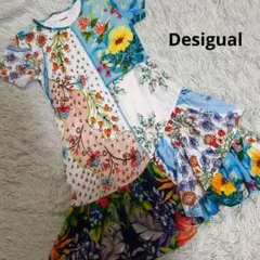 デシグアル　Desigual　キッズ　ワンピース